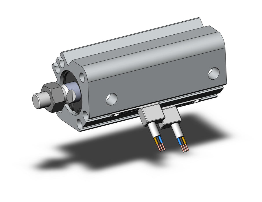 CDQ2A16-30DCMZ-M9NVMAPC Compact Cylinder, CQ2-Z