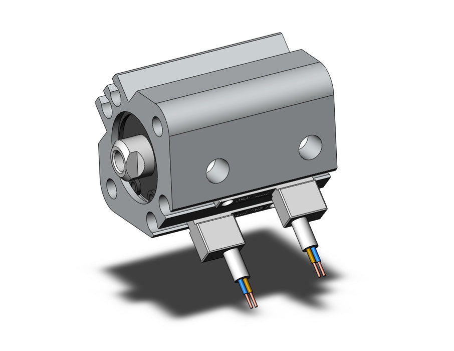 CDQ2A16-5DZ-M9BVZ COMPACT CYLINDER, CQ2-Z