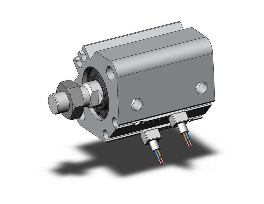 CDQ2A20-10DMZ-A90V COMPACT CYLINDER, CQ2-Z