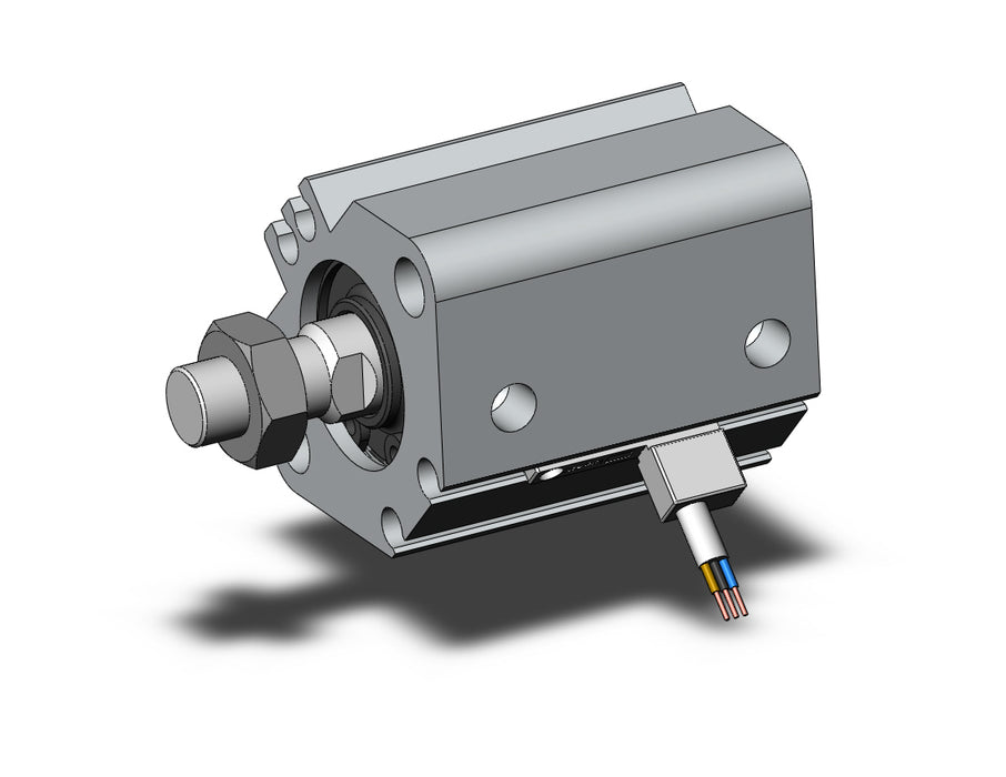CDQ2A20-10DMZ-M9PWVSDPCS Compact Cylinder, CQ2-Z