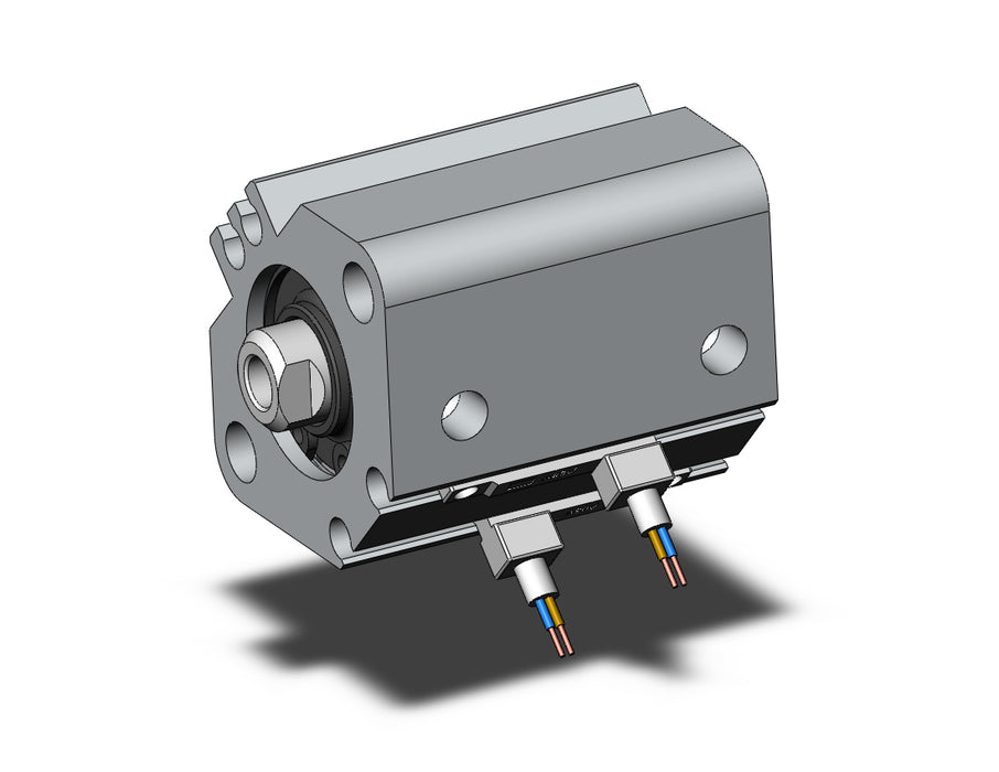 CDQ2A20-10DZ-A93VL COMPACT CYLINDER, CQ2-Z