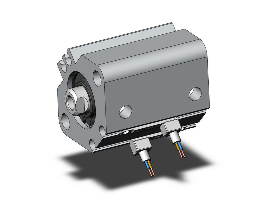 CDQ2A20-10DZ-A93V COMPACT CYLINDER, CQ2-Z
