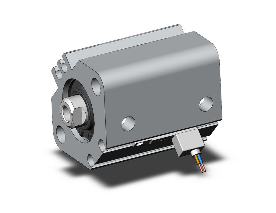 CDQ2A20-10DZ-M9BAVLS Compact Cylinder, CQ2-Z