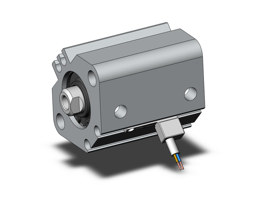 CDQ2A20-10DZ-M9BVLS Compact Cylinder, CQ2-Z
