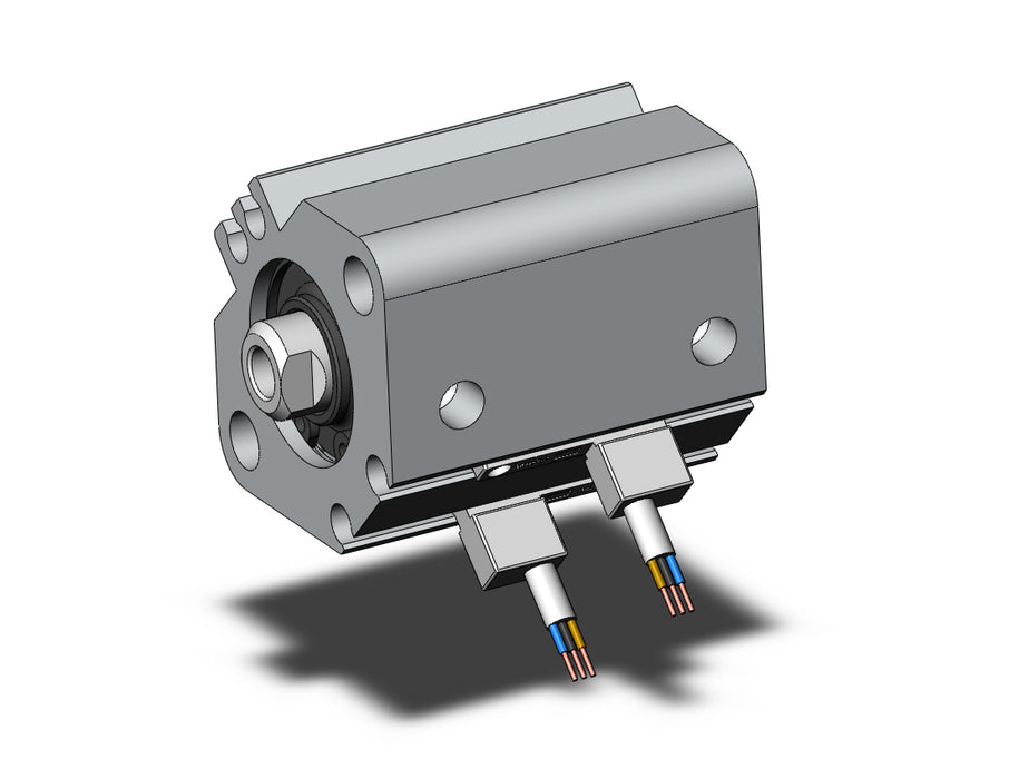 CDQ2A20-10DZ-M9PVSDPC COMPACT CYLINDER, CQ2-Z
