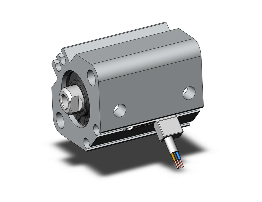 CDQ2A20-10DZ-M9PVS Compact Cylinder, CQ2-Z