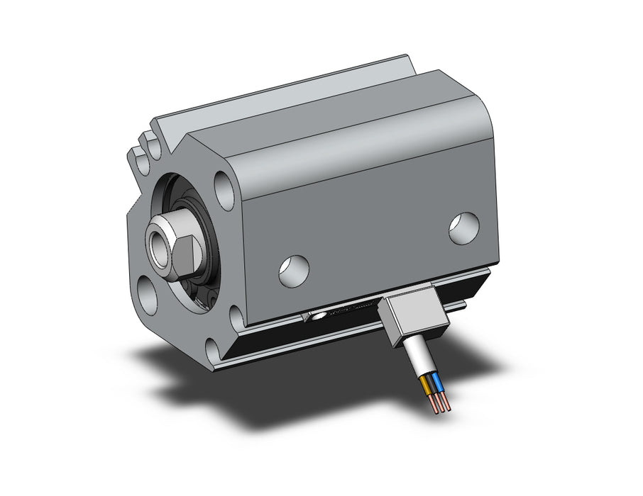 CDQ2A20-10DZ-M9PWVSAPCS Compact Cylinder, CQ2-Z