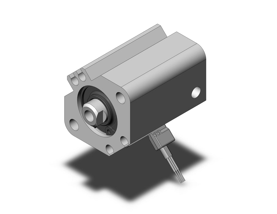 CDQ2A20-10SZ-M9PAVLS Compact Cylinder, CQ2-Z