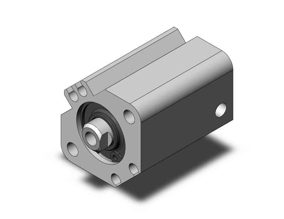 CDQ2A20-10SZ Compact Cylinder, CQ2-Z