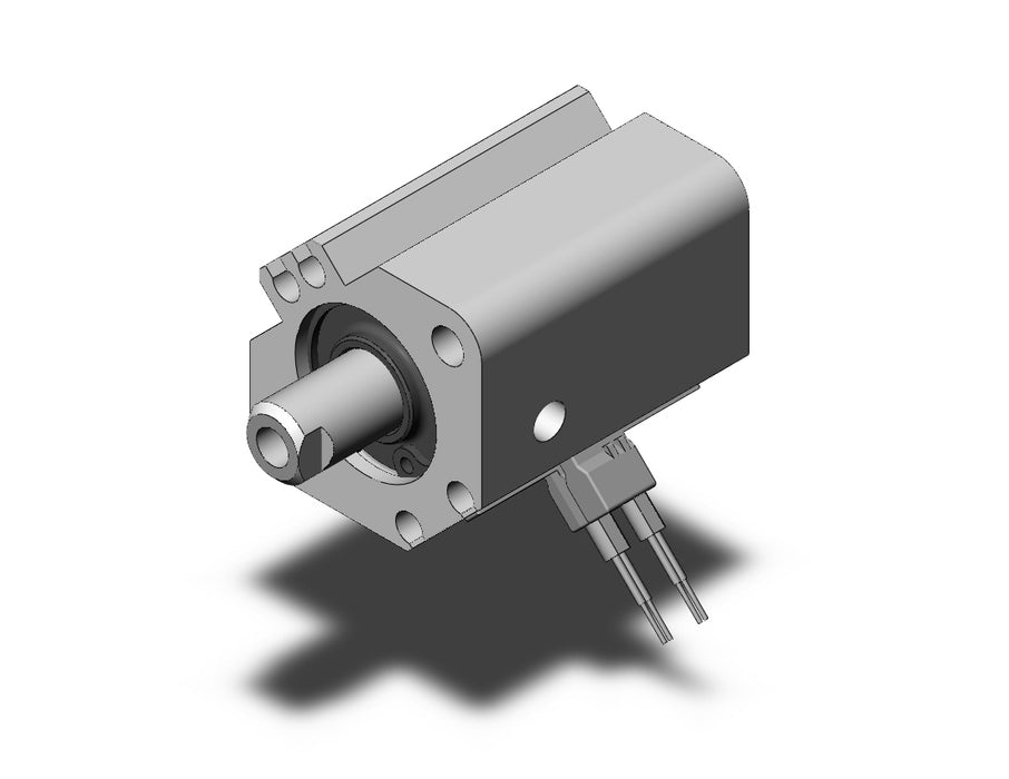 CDQ2A20-10TZ-M9BVL Compact Cylinder, CQ2-Z
