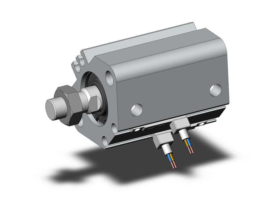 CDQ2A20-15DMZ-A93VL COMPACT CYLINDER, CQ2-Z