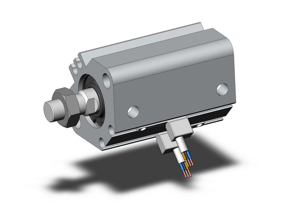 CDQ2A20-20DMZ-M9PWVSDPC COMPACT CYLINDER, CQ2-Z