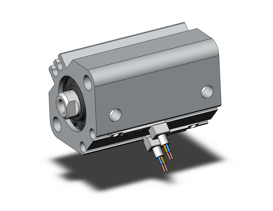 CDQ2A20-20DZ-A93V COMPACT CYLINDER, CQ2-Z