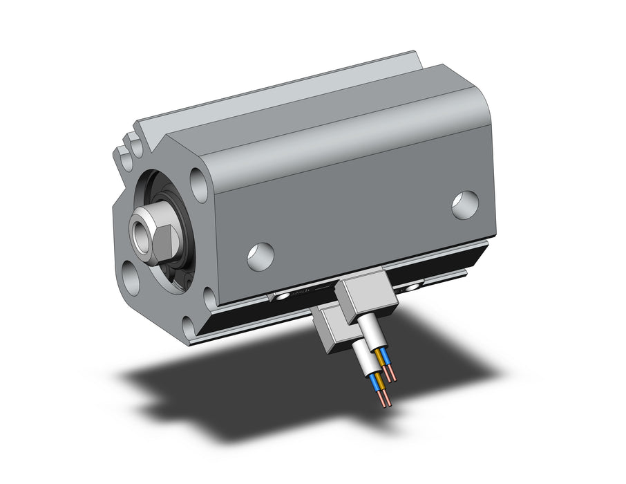 CDQ2A20-20DZ-M9BVZ COMPACT CYLINDER, CQ2-Z
