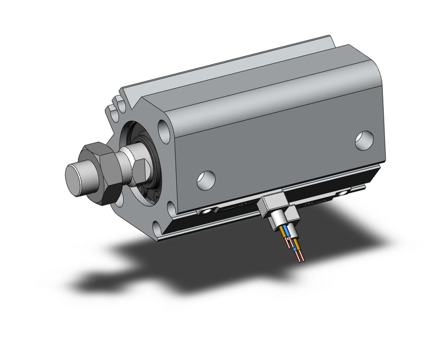 CDQ2A20-25DMZ-A93VL COMPACT CYLINDER, CQ2-Z