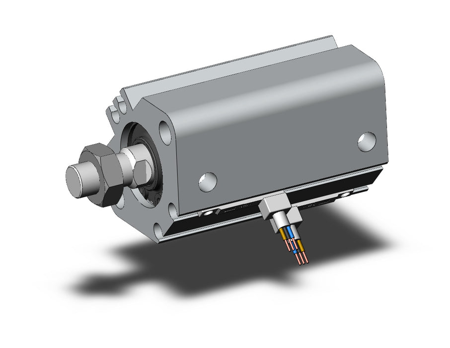 CDQ2A20-25DMZ-A96VL COMPACT CYLINDER, CQ2-Z