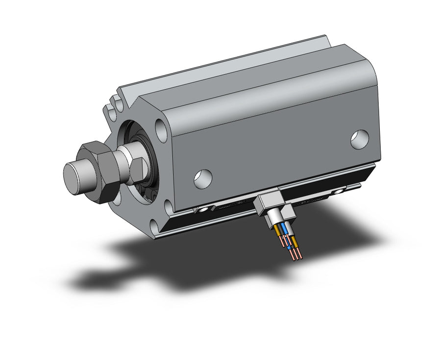 CDQ2A20-25DMZ-A96V COMPACT CYLINDER, CQ2-Z