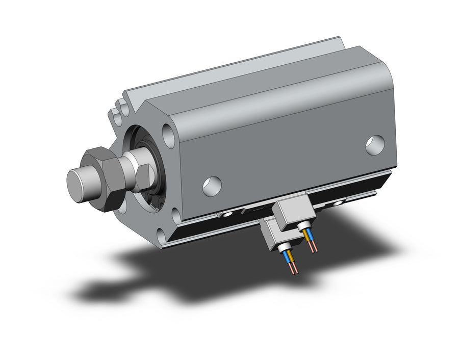 CDQ2A20-25DMZ-M9BAV COMPACT CYLINDER, CQ2-Z