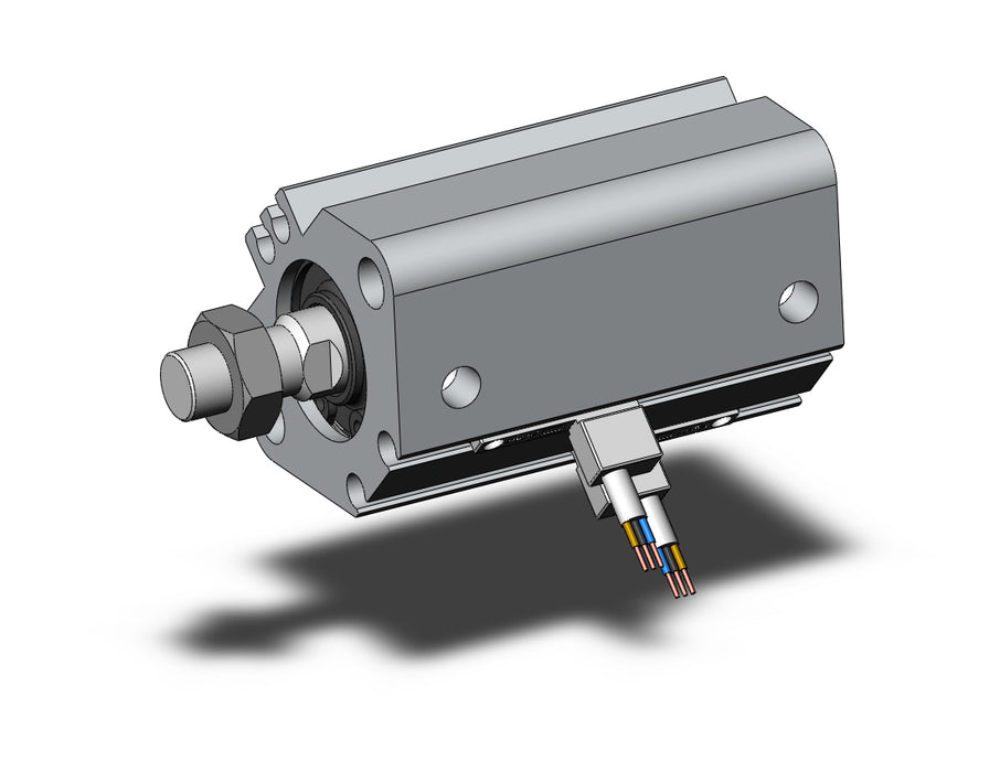 CDQ2A20-25DMZ-M9NVSAPC COMPACT CYLINDER, CQ2-Z