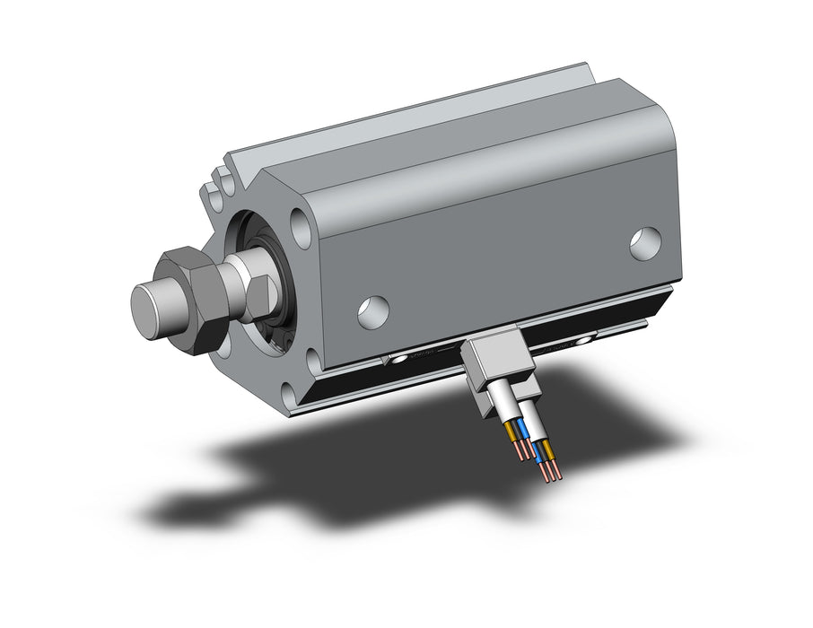 CDQ2A20-25DMZ-M9PWVL COMPACT CYLINDER, CQ2-Z
