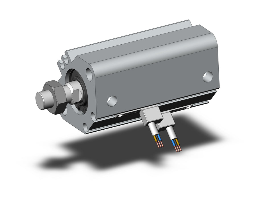 CDQ2A20-30DMZ-M9NWVL COMPACT CYLINDER, CQ2-Z