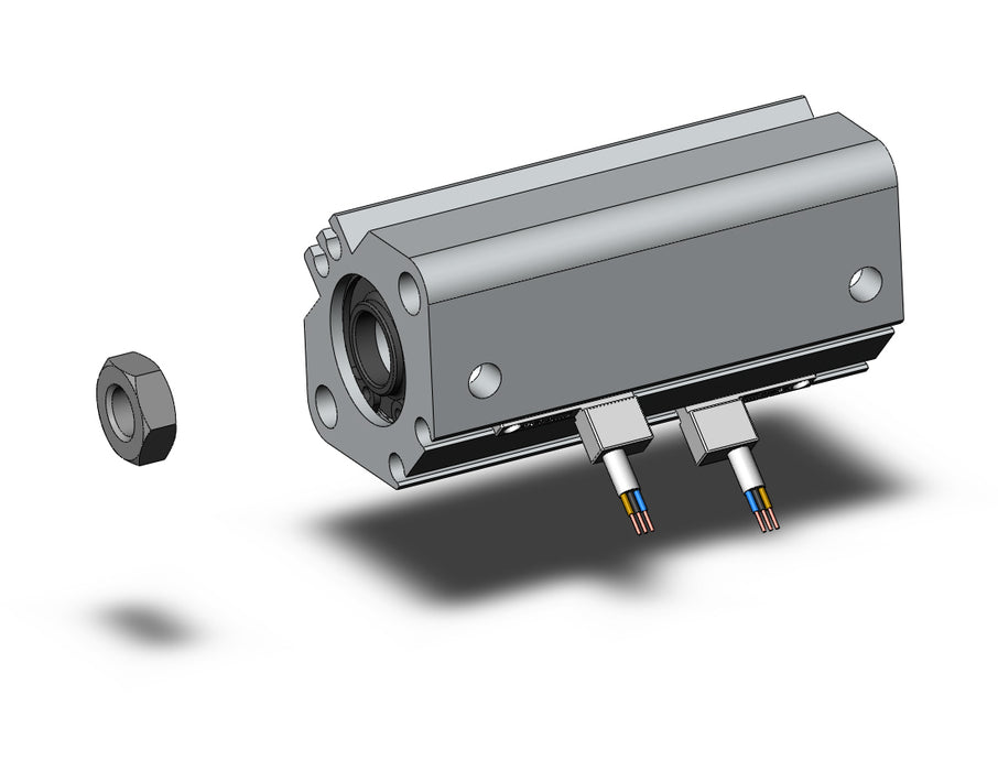 CDQ2A20-40DMZ-M9NWVL COMPACT CYLINDER, CQ2-Z