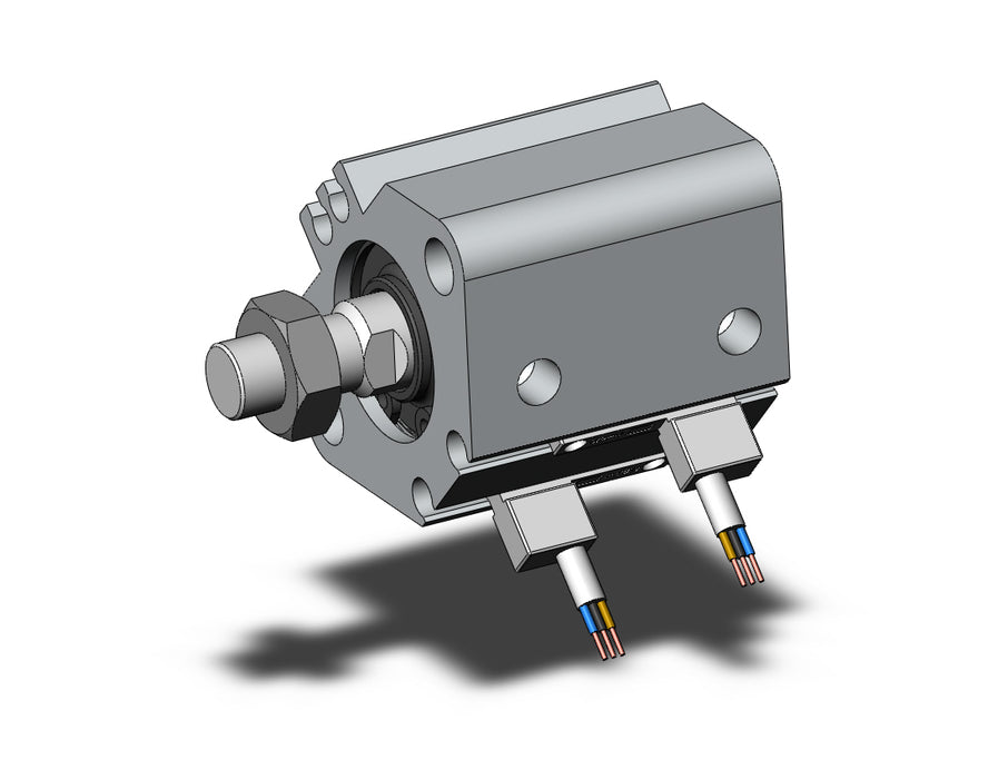 CDQ2A20-5DMZ-M9PVMAPC Compact Cylinder, CQ2-Z