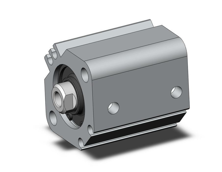 CDQ2A25-10DCZ Compact Cylinder, CQ2-Z