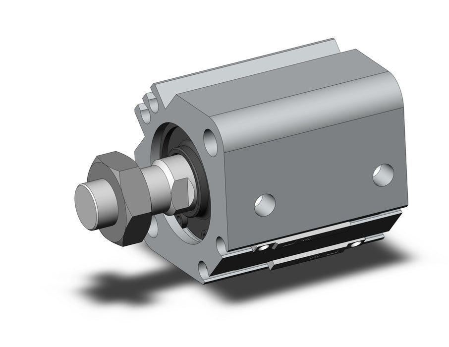 CDQ2A25-10DMZ-A90L COMPACT CYLINDER, CQ2-Z