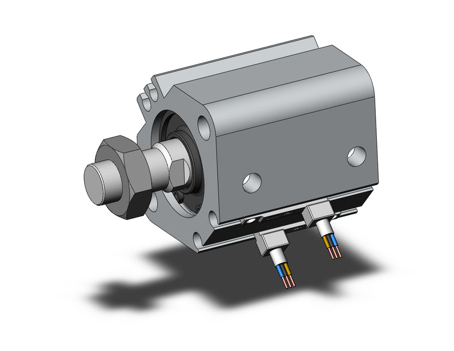 CDQ2A25-10DMZ-A96VL COMPACT CYLINDER, CQ2-Z