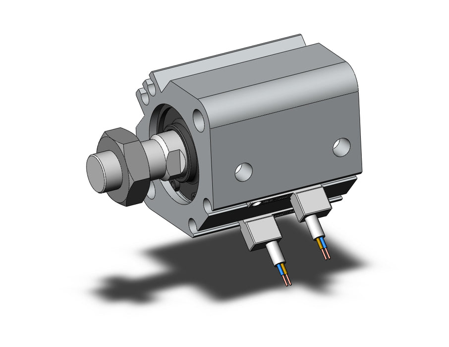 CDQ2A25-10DMZ-M9BVL COMPACT CYLINDER, CQ2-Z