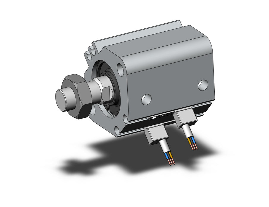 CDQ2A25-10DMZ-M9PVMAPC COMPACT CYLINDER, CQ2-Z