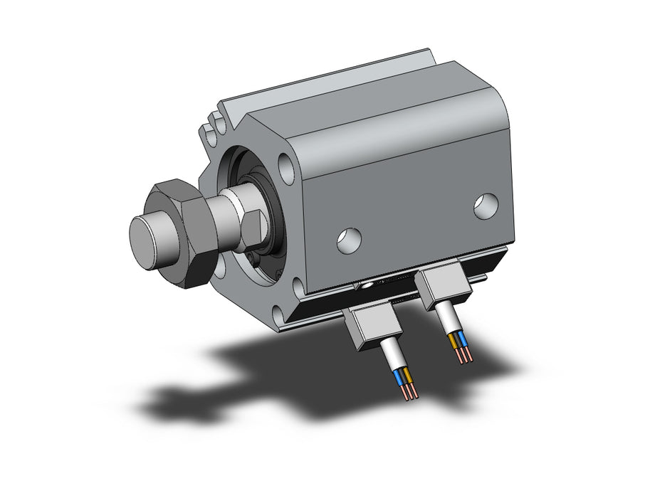 CDQ2A25-10DMZ-M9PVSDPC COMPACT CYLINDER, CQ2-Z