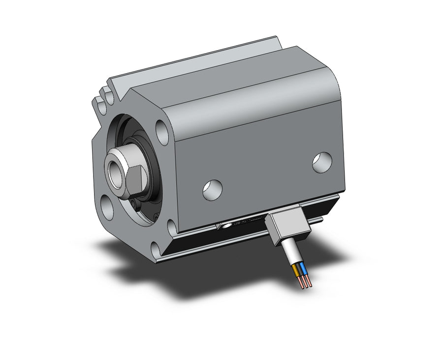 CDQ2A25-10DZ-M9PWVSAPCS COMPACT CYLINDER, CQ2-Z