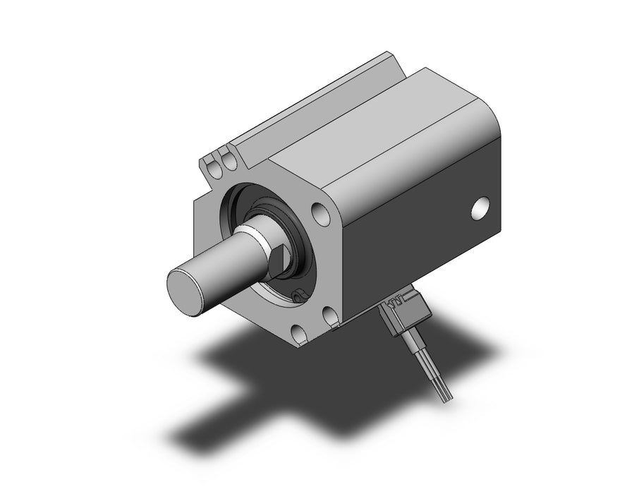CDQ2A25-10SMZ-M9PWVLS Compact Cylinder, CQ2-Z
