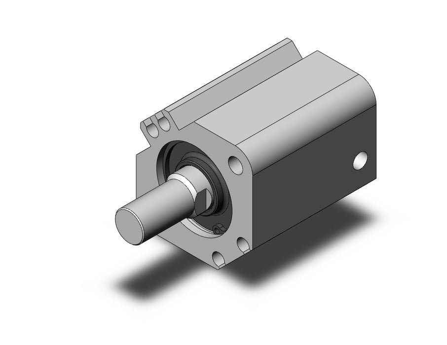 CDQ2A25-10SMZ Compact Cylinder, CQ2-Z