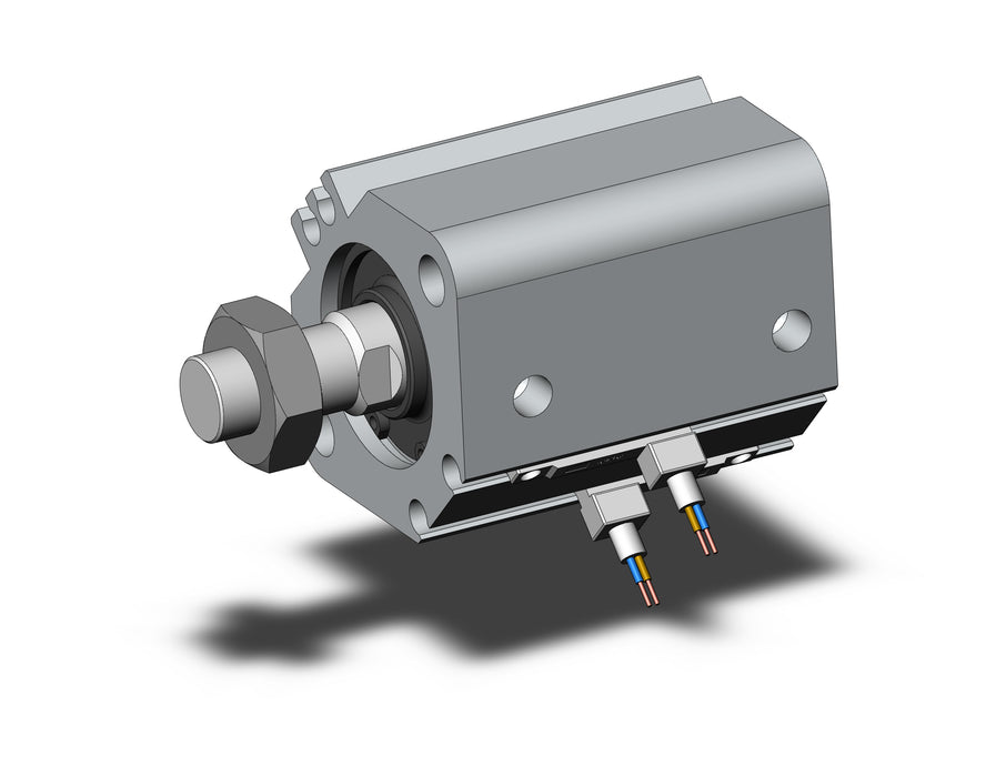 CDQ2A25-15DMZ-A93VL COMPACT CYLINDER, CQ2-Z