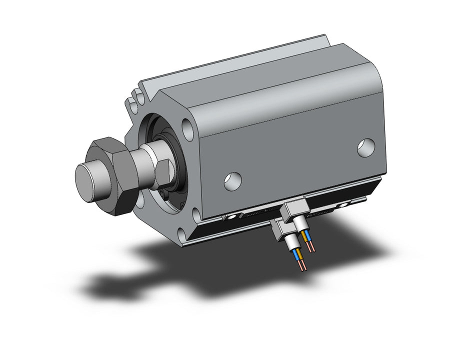 CDQ2A25-20DCMZ-A90V COMPACT CYLINDER, CQ2-Z
