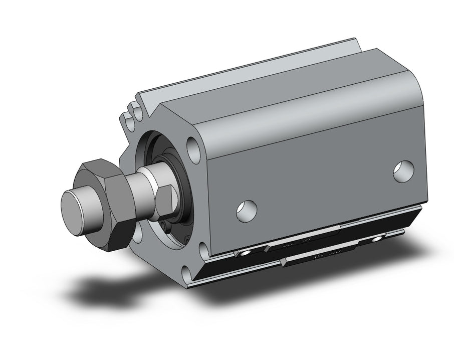 CDQ2A25-20DCMZ-A93L COMPACT CYLINDER, CQ2-Z