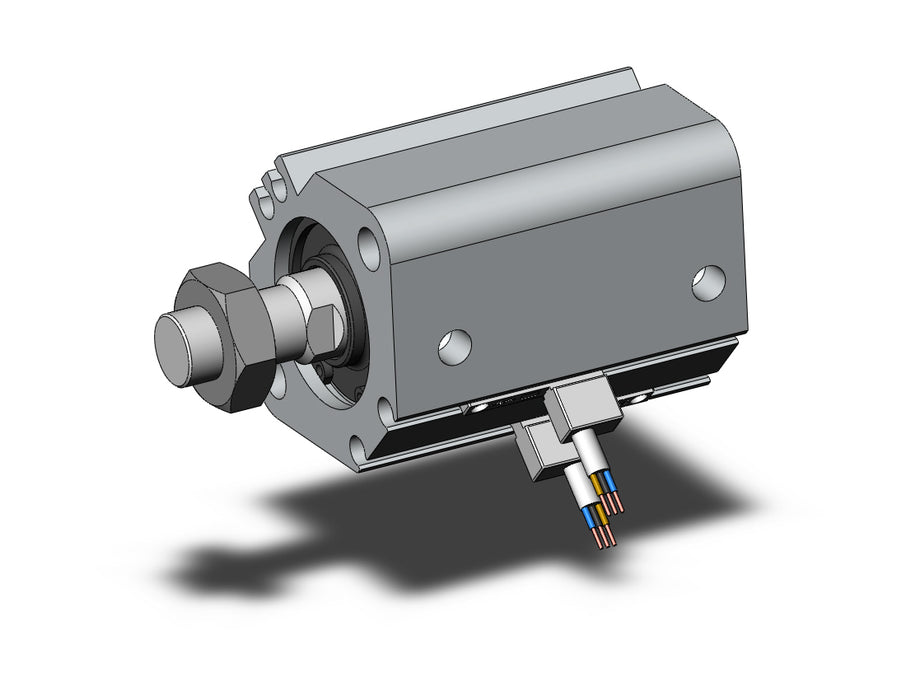 CDQ2A25-20DCMZ-M9PVMAPC COMPACT CYLINDER, CQ2-Z