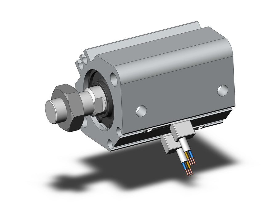 CDQ2A25-20DCMZ-M9PVSAPC COMPACT CYLINDER, CQ2-Z