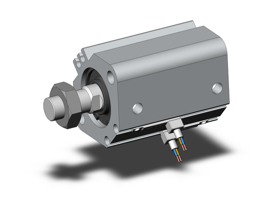 CDQ2A25-20DMZ-A93VL COMPACT CYLINDER, CQ2-Z