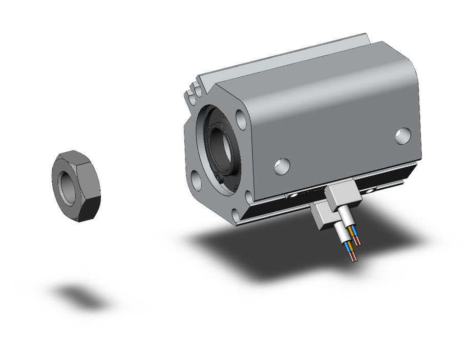 CDQ2A25-20DMZ-M9BVL COMPACT CYLINDER, CQ2-Z