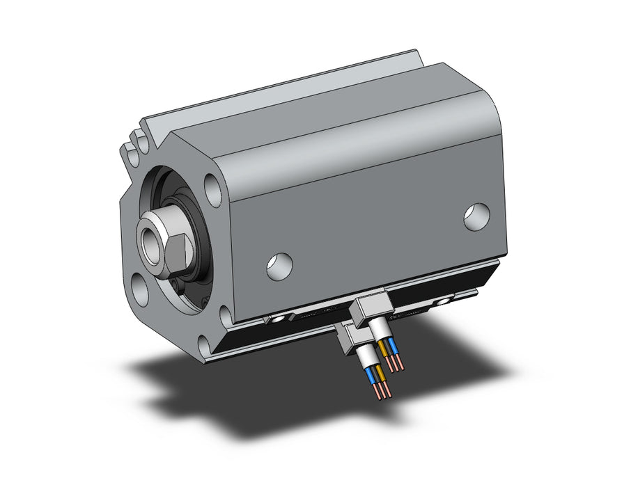 CDQ2A25-20DZ-A96VL COMPACT CYLINDER, CQ2-Z