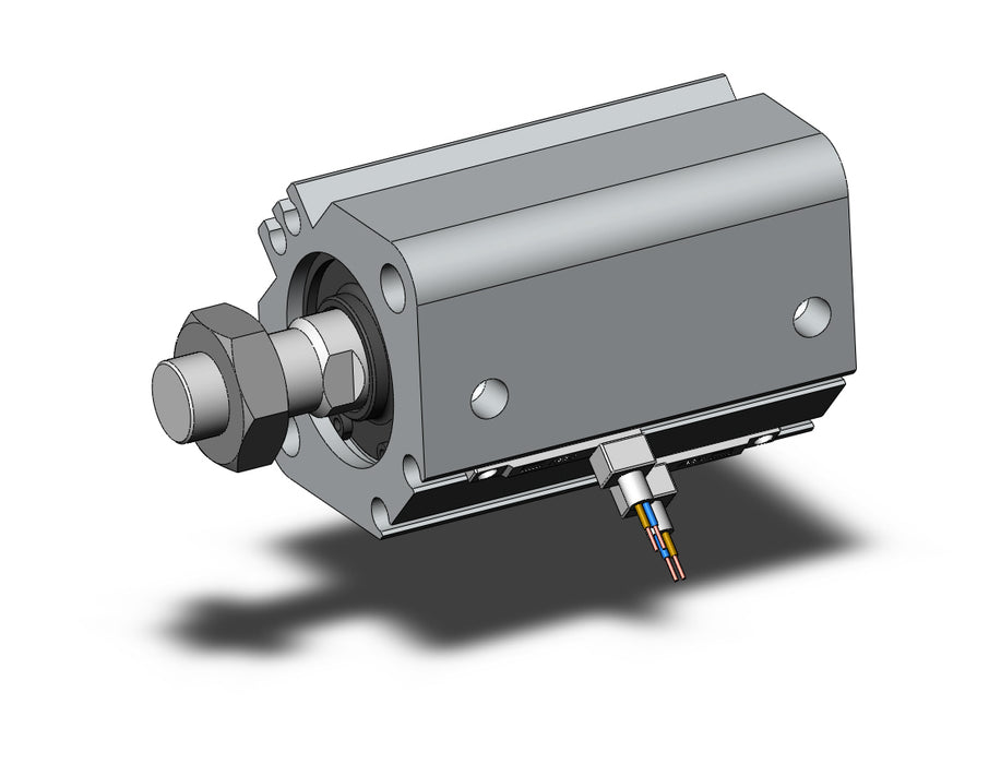 CDQ2A25-25DMZ-A93V COMPACT CYLINDER, CQ2-Z