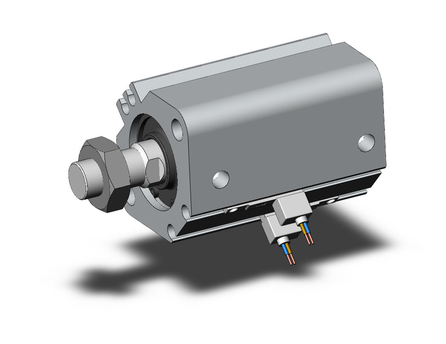 CDQ2A25-25DMZ-M9BAVL COMPACT CYLINDER, CQ2-Z