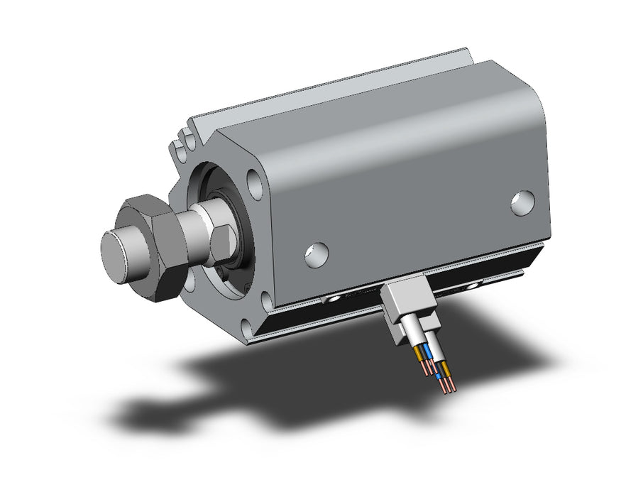 CDQ2A25-25DMZ-M9PVL COMPACT CYLINDER, CQ2-Z