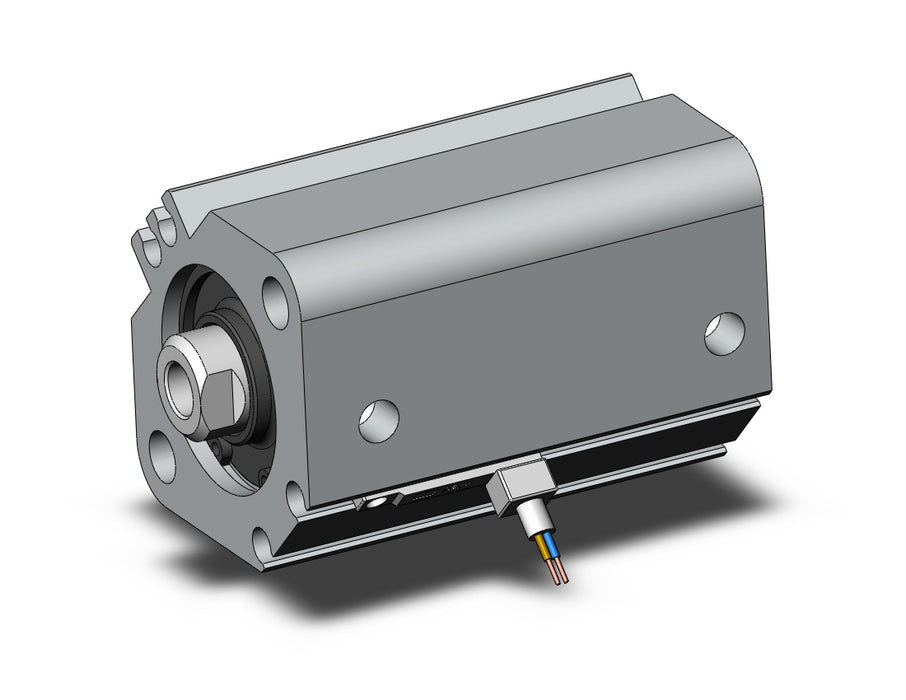 CDQ2A25-25DZ-A93VLS Compact Cylinder, CQ2-Z