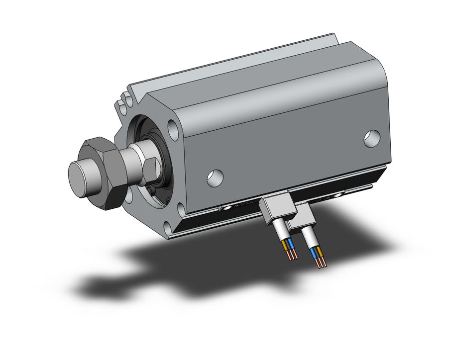 CDQ2A25-30DMZ-M9NWVL COMPACT CYLINDER, CQ2-Z