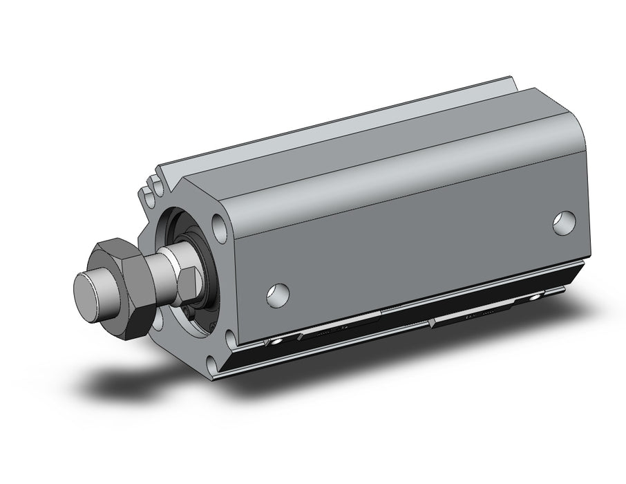 CDQ2A25-45DCMZ-A93L Compact Cylinder, CQ2-Z